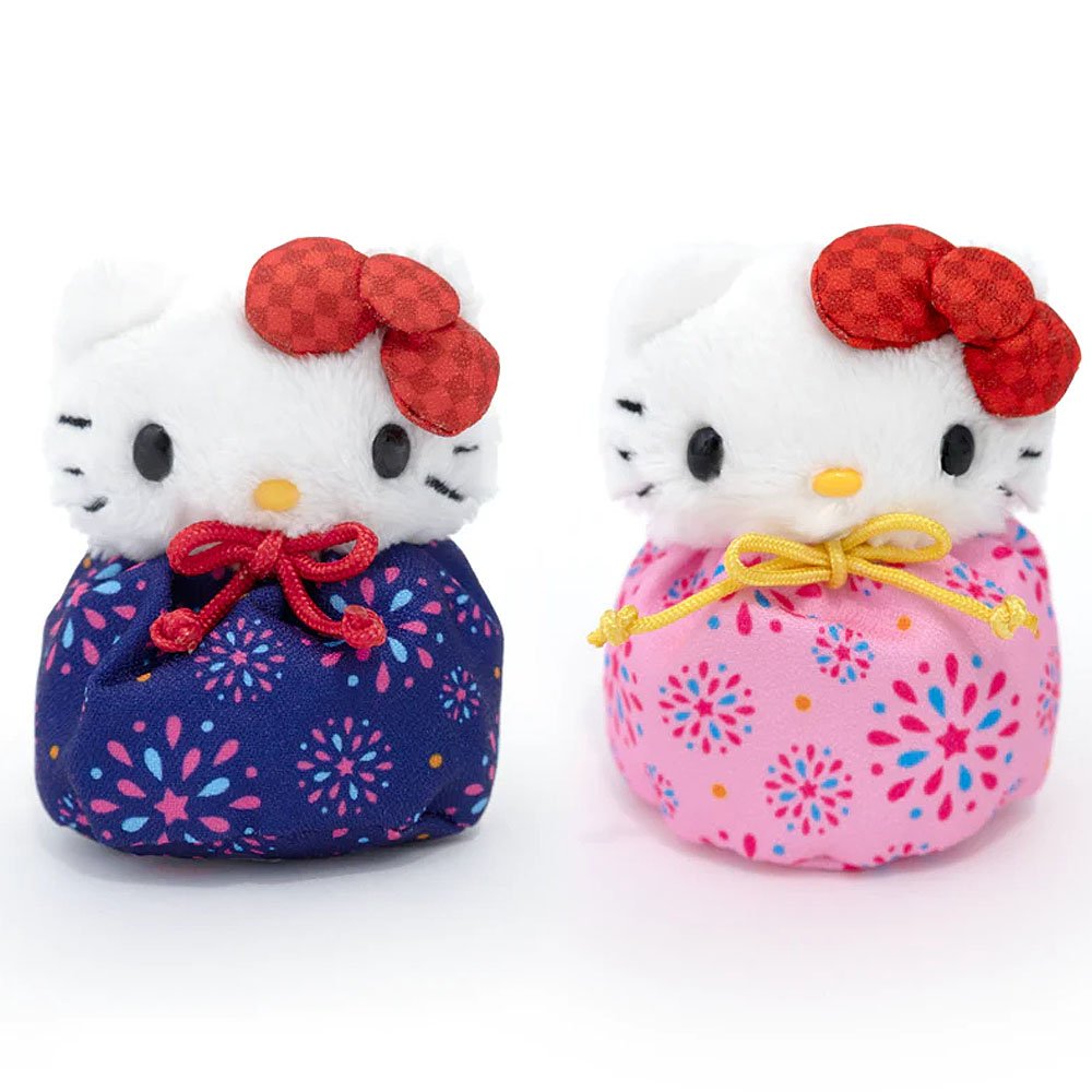 Hello Kitty Hanabi Otedama Plush Hello Discount Store