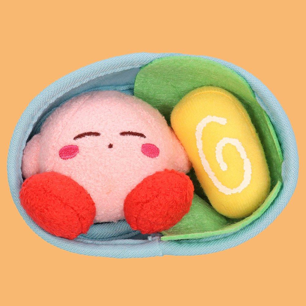 Kirby of the Stars Kirby Diary obento BIG Plush Cook, 13.8