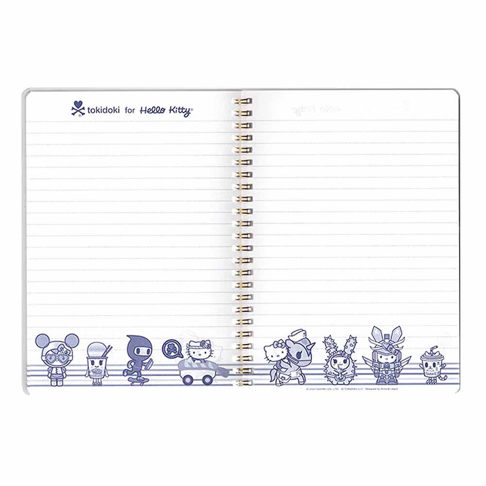Tokidoki x Hello Kitty Midnight Metropolis Notebook Hello Discount Store