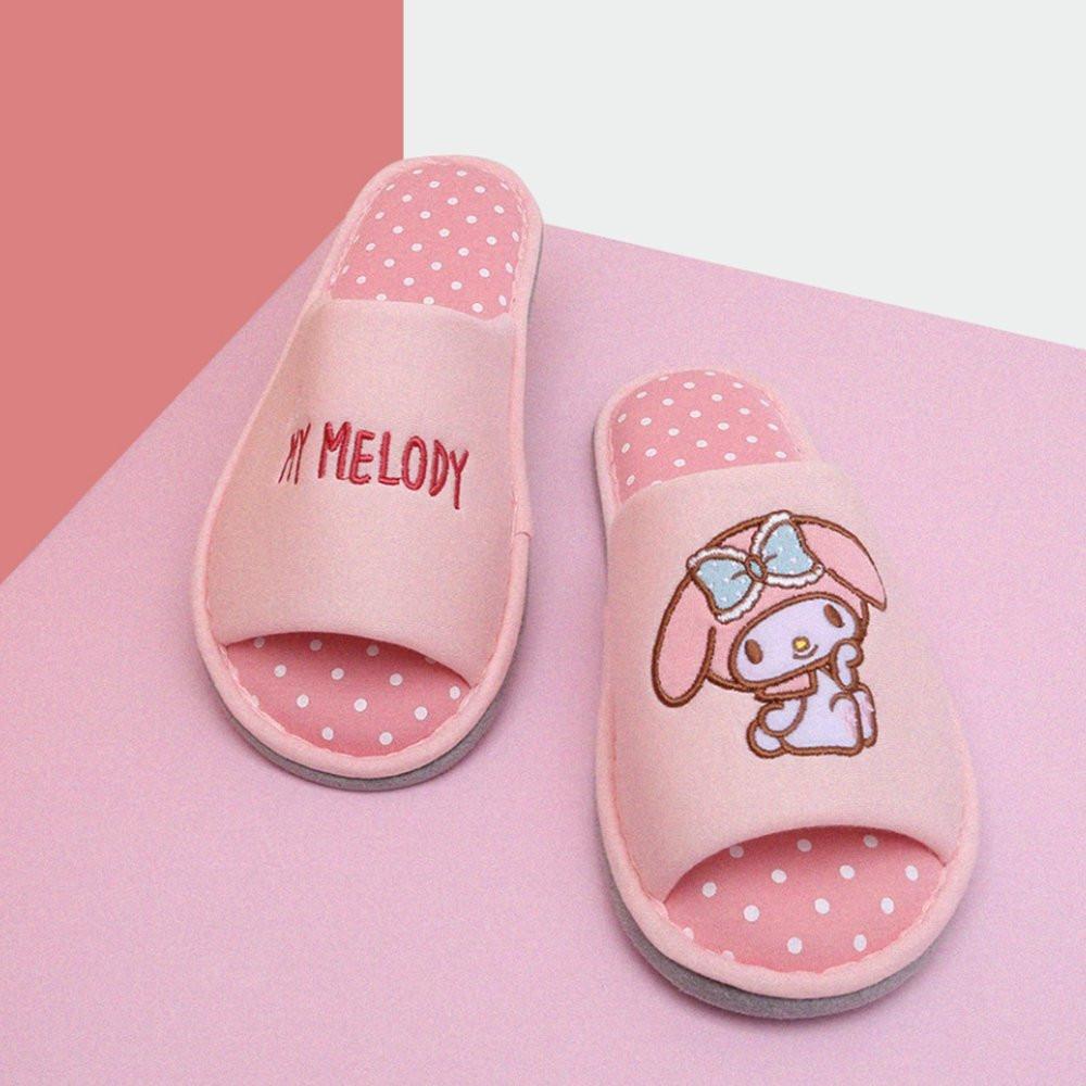 Melody Graphic Cozy Slippers