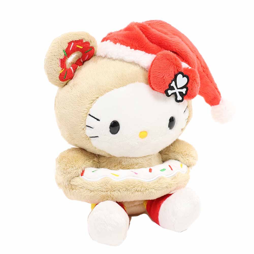 Tokidoki x Hello Kitty Donut Christmas 8" Plush Hello Discount Store