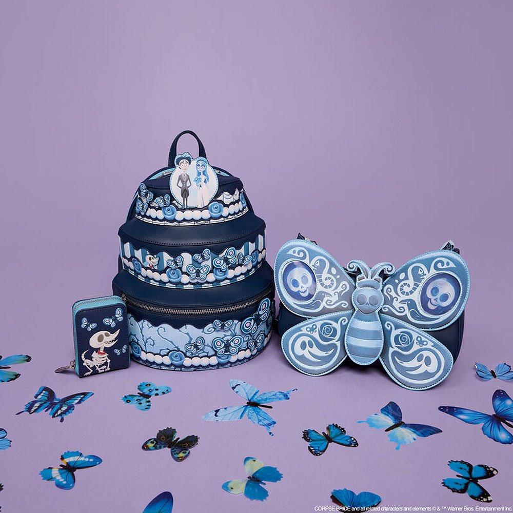 Corpse Bride Wedding Cake Figural Mini Backpack Loungefly - Pop