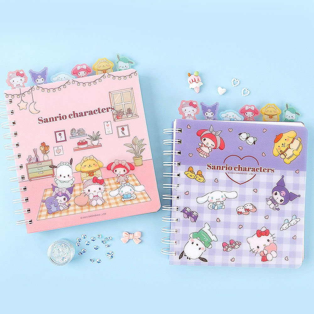 Sanrio Characters Index Notebook – Hello Discount Store