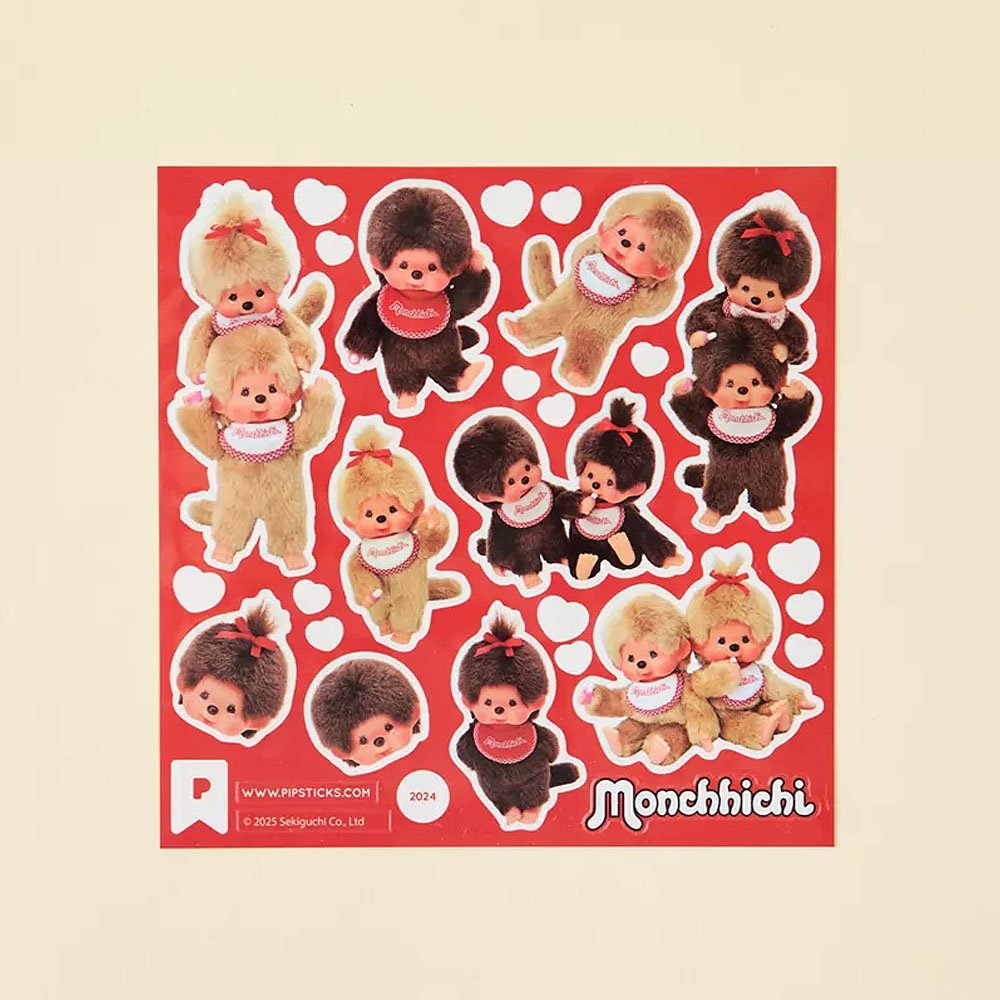 Monchhichi Mix and Match Sticker Sheet – Hello Discount Store