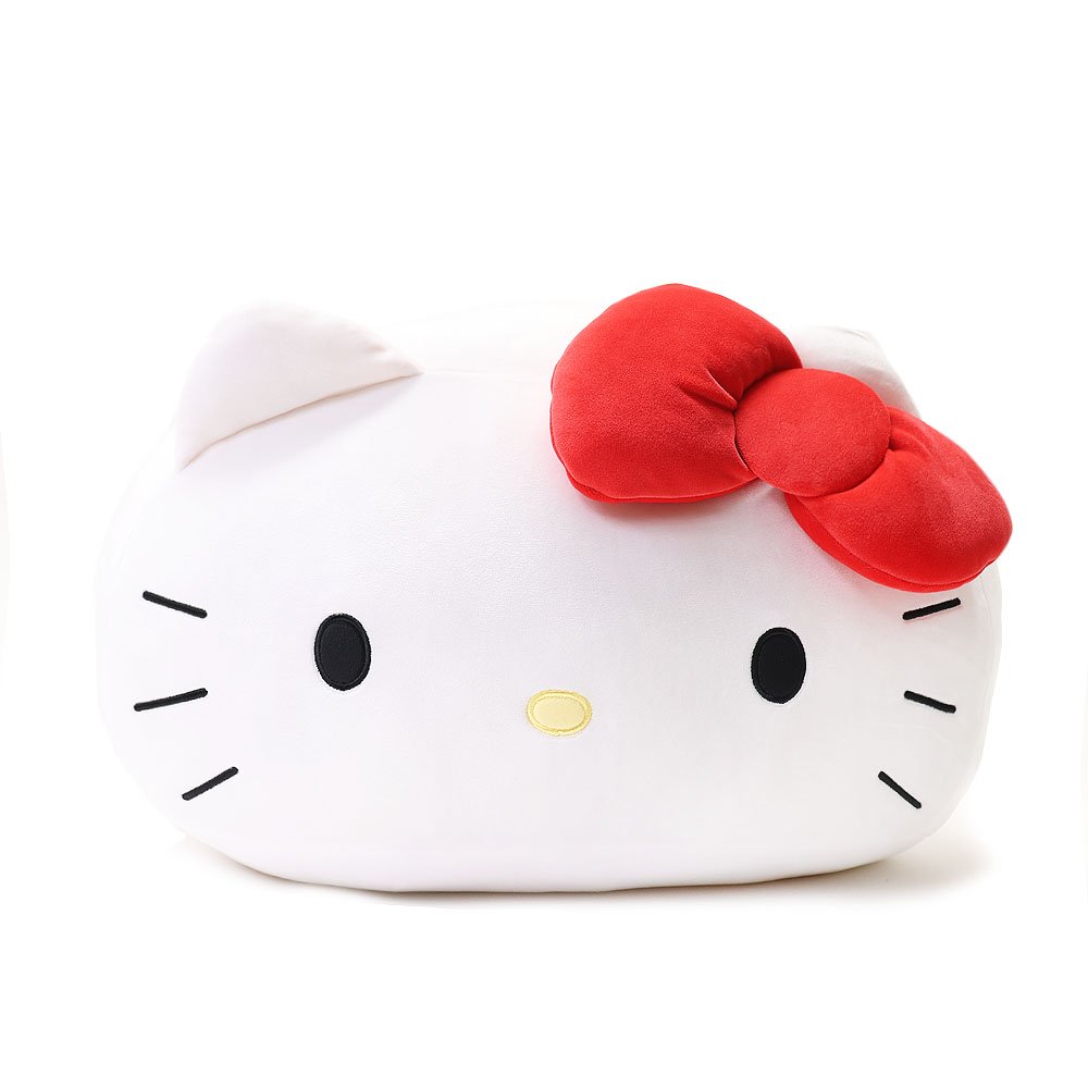 Hello Kitty Squeezable Face Jumbo Plush – Hello Discount Store