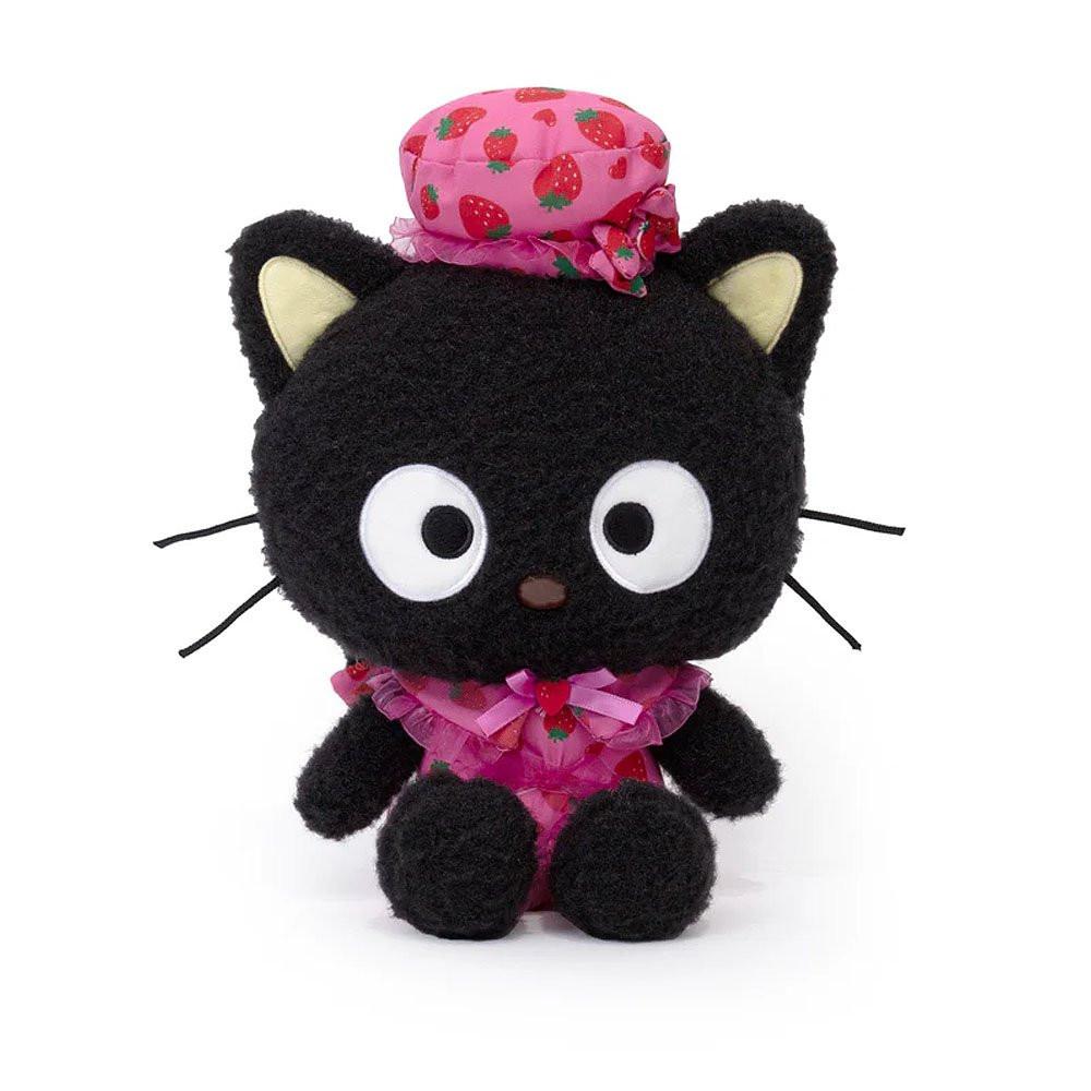 Chococat Drees Sanrio Chococat Strawberry Dress Plush – Hello Discount Store