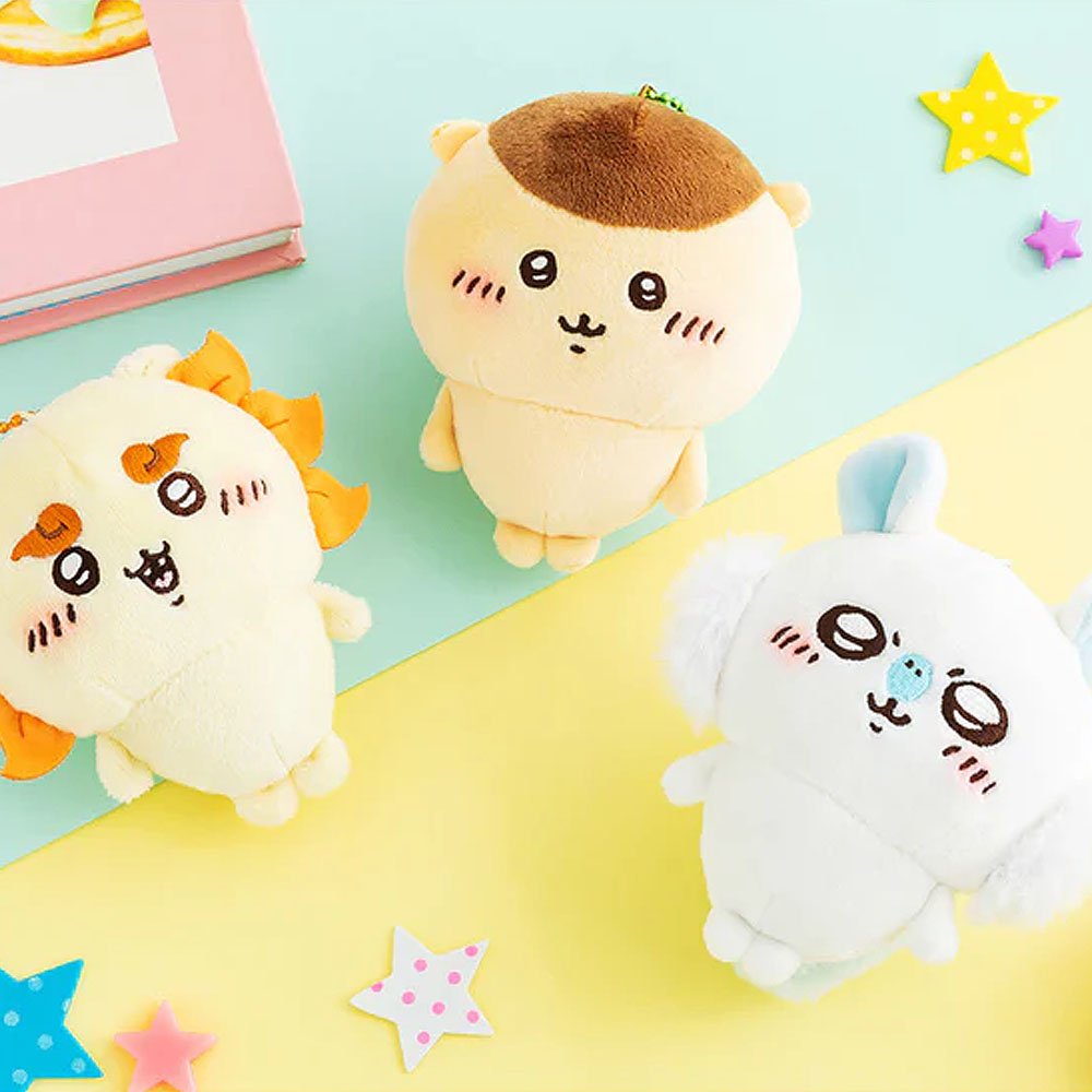 Chiikawa Rakko Petit Mini Mascot Keychain Plush – Hello Discount Store