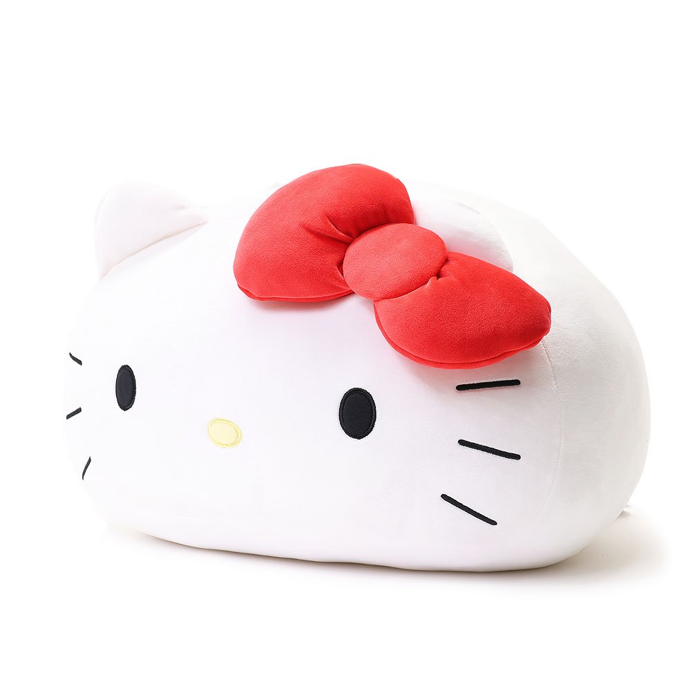 Hello Kitty Squeezable Face Jumbo Plush – Hello Discount Store