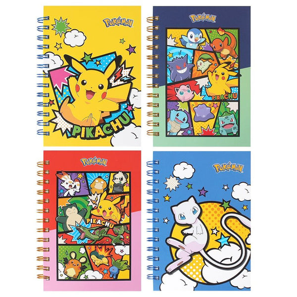 Silver Buffalo Nintendo Pokémon Hardcover Notebook – Collective Hobbees