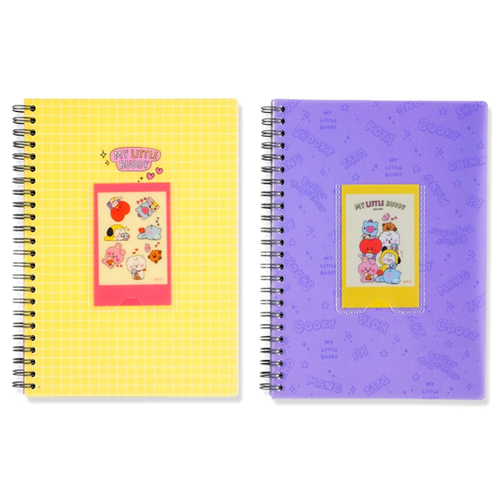 BT21 Little Buddy A4 Display Book with 20 Clear Pocket