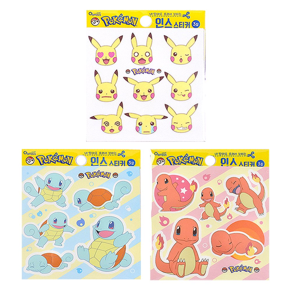 Pokemon Pokémon Stickers