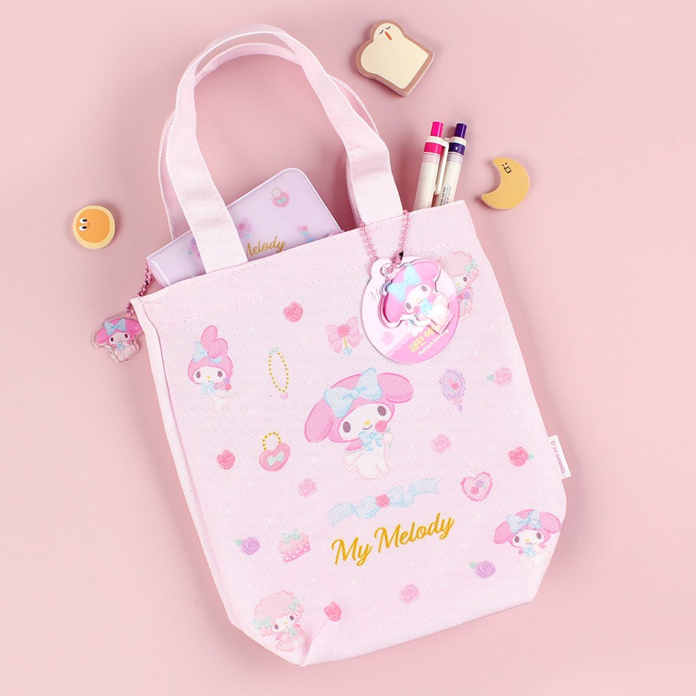Hello Kitty Shoulder & Hand Bag Birthday Bear Series by Sanrio