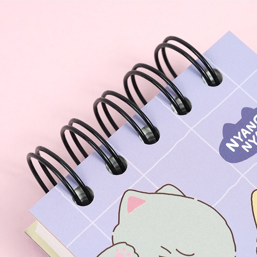 Meow Meow Cats Mini Note Pad