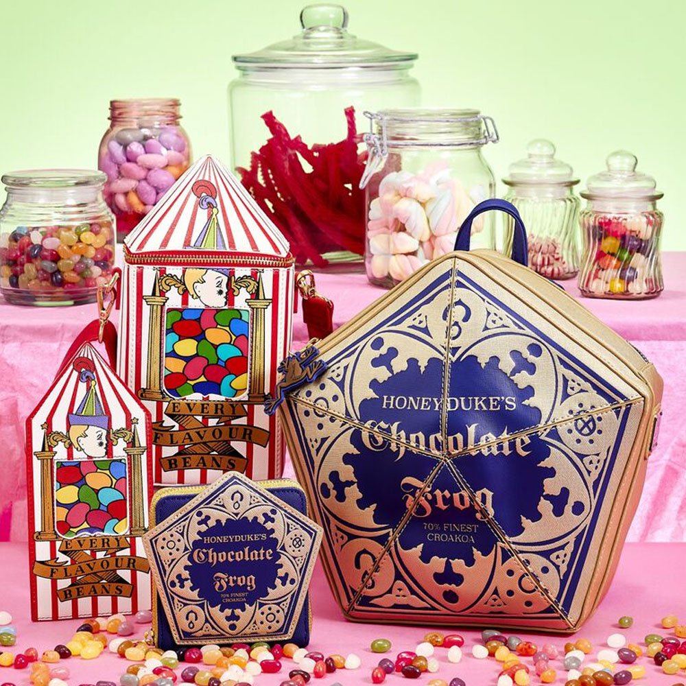 Loungefly x Harry Potter Honeydukes Chocolate Frog Zip Around