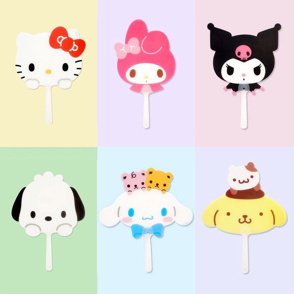 Sanrio Characters Hand Fan – Hello Discount Store