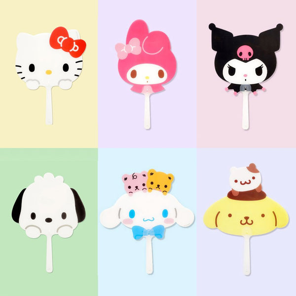 Sanrio Characters Hand Fan