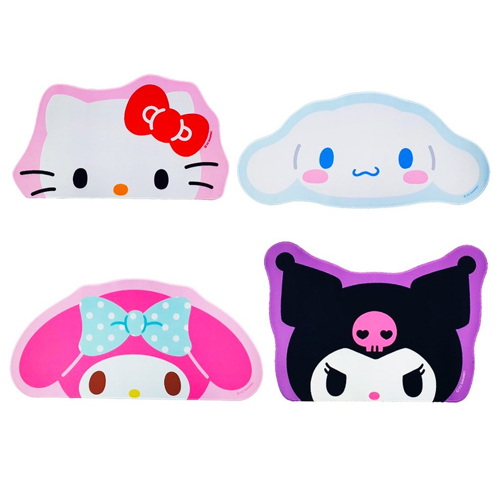 Sanrio Friends Die-Cut Desk Mouse Pads: Cinnamoroll, My Melody, Kuromi –  Kawaii Gifts