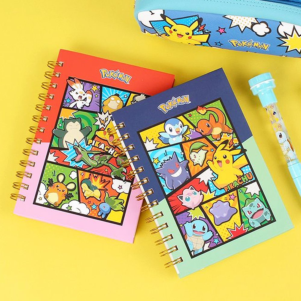 Silver Buffalo Nintendo Pokémon Hardcover Notebook – Collective Hobbees