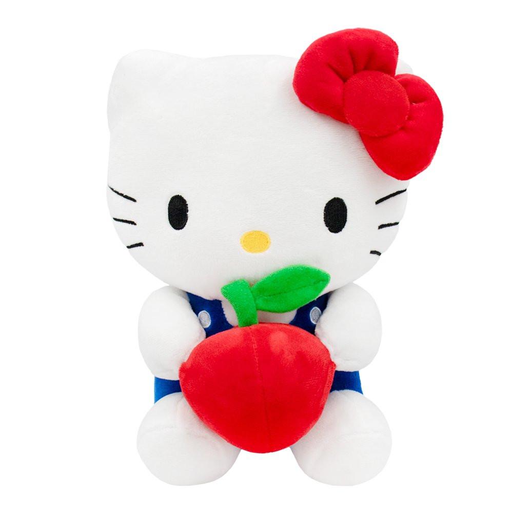 Hello Kitty Holding Apple