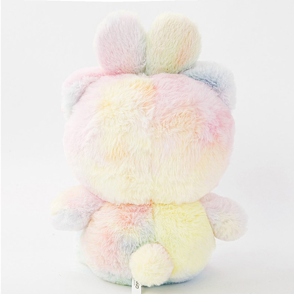 Hello Kitty & Friends Pastel Series Bunny Plush Backpack - Rainbow