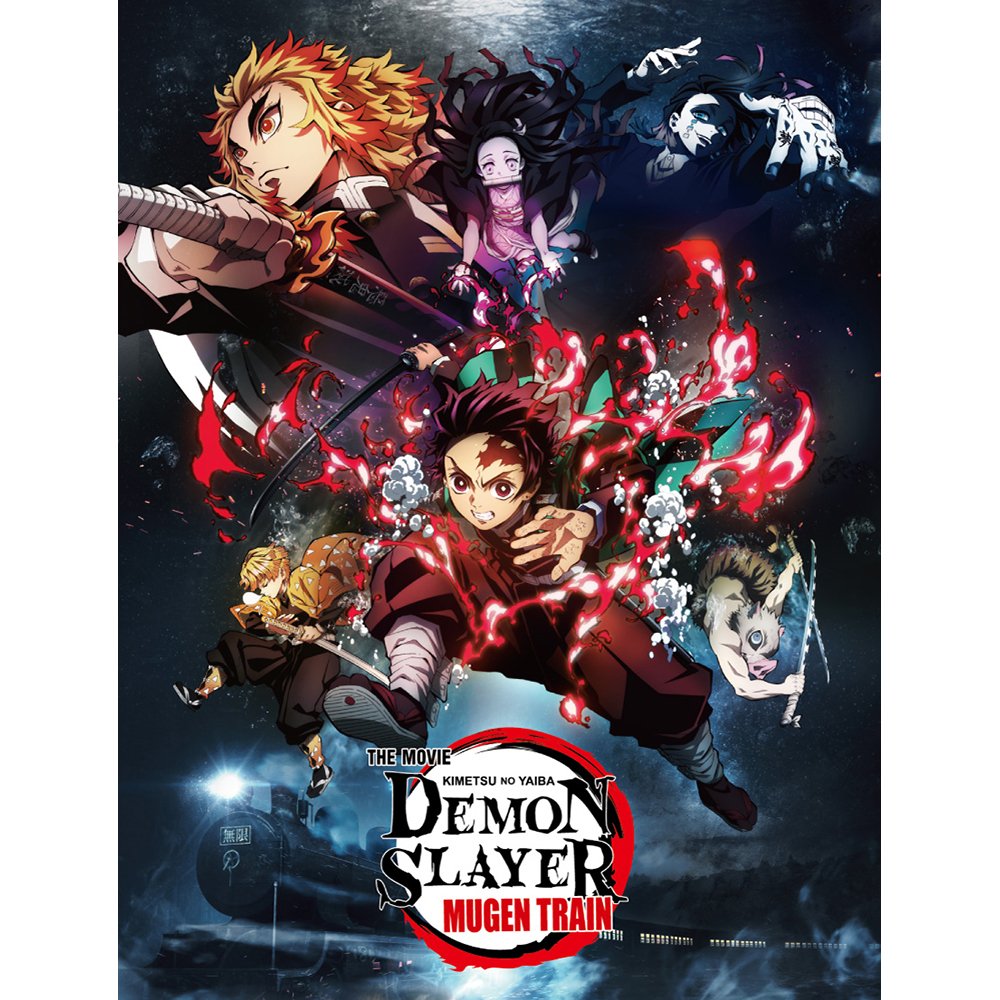 10+ Demon Slayer: Kimetsu no Yaiba - The Movie: Mugen Train HD