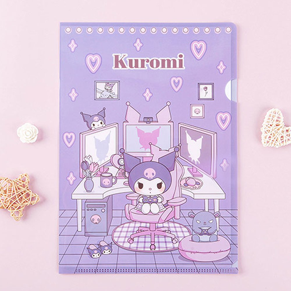 Kuromi My Room L-Folder – Hello Discount Store