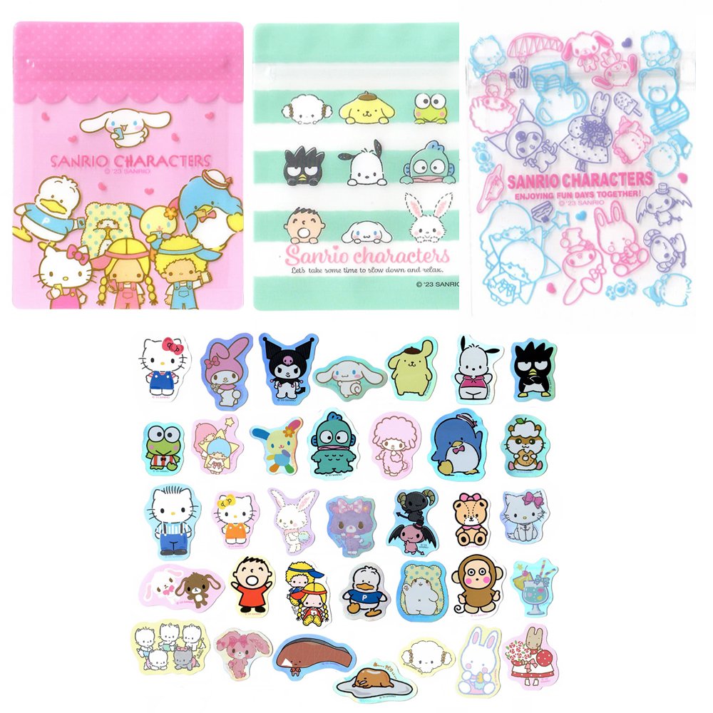 Sanrio Characters Mini Sticker Bag