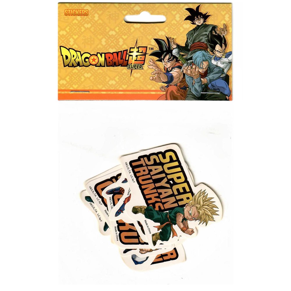 Super Saiyajin; Vegeta - Dragonball Z - Sticker