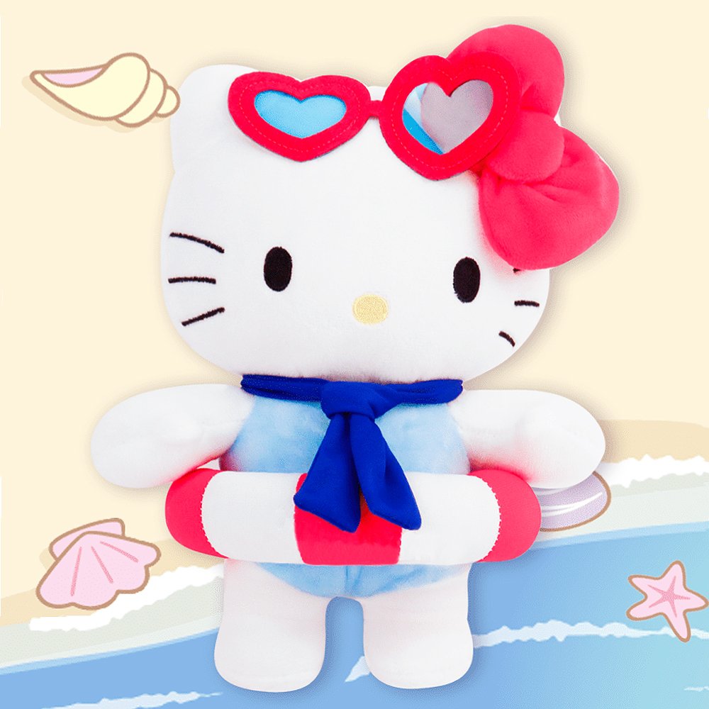 Hello Kitty Sailor Plush Toy