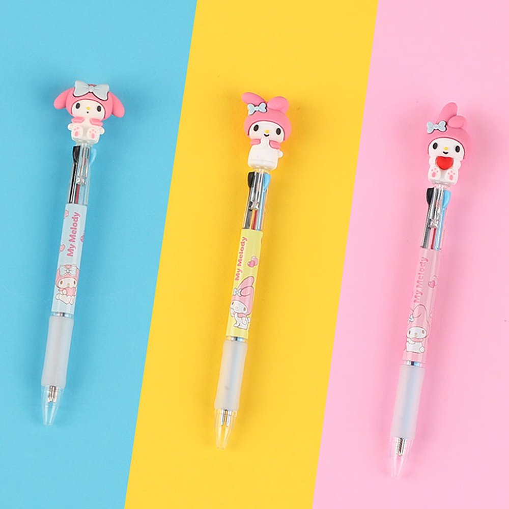 My Melody Figure 3-Color Pen – Hello Discount Store