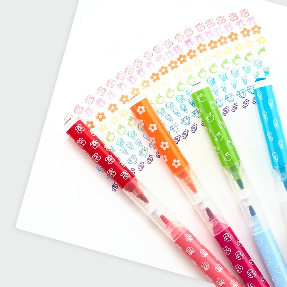 Ooly Color Together Markers (Set of 18)