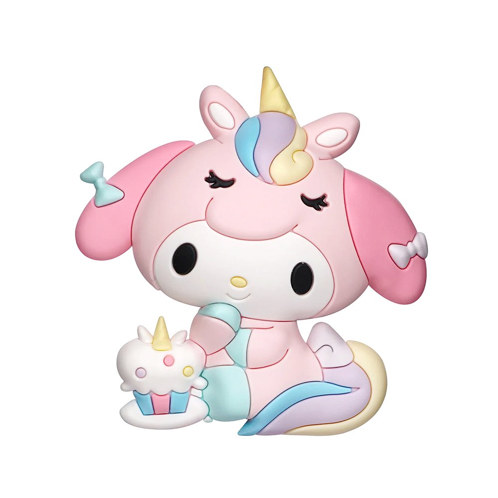 Hello Kitty Unicorn 3D Foam Magnet