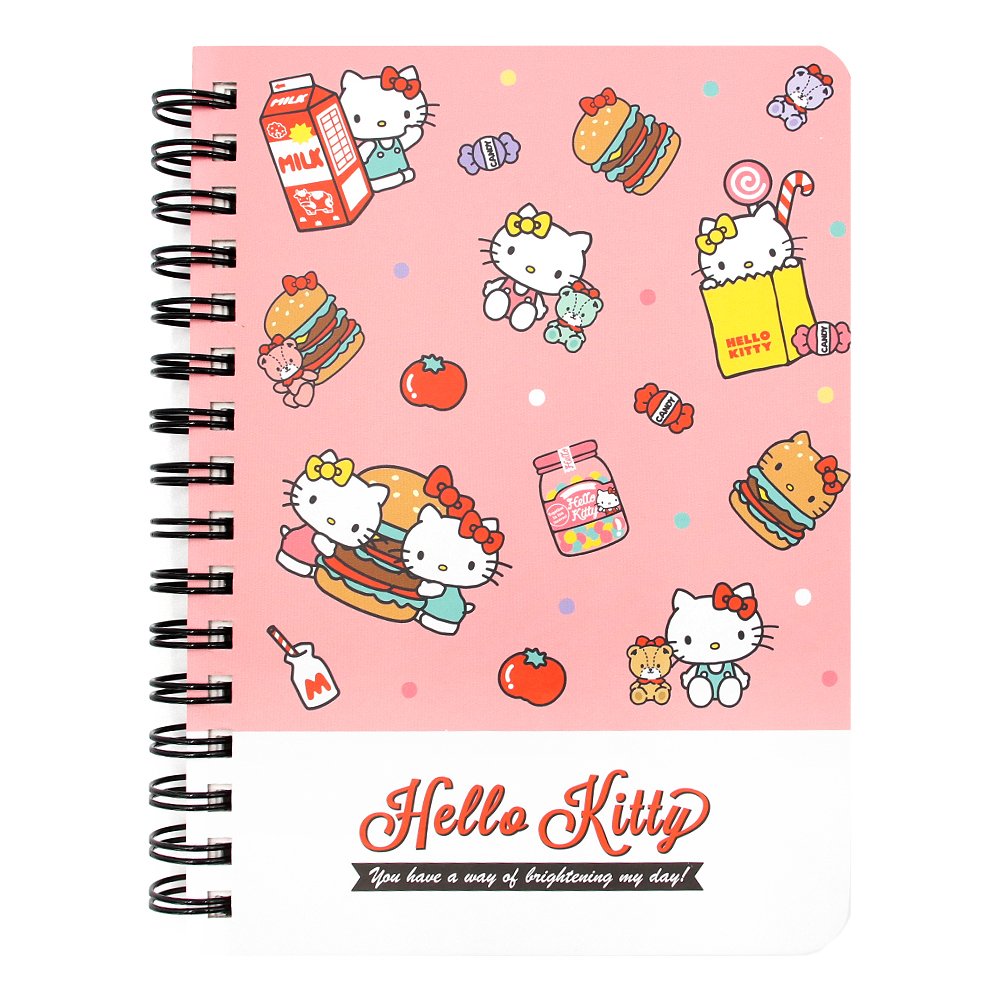 Hello Kitty Mini Notebook Set: Dinosaur