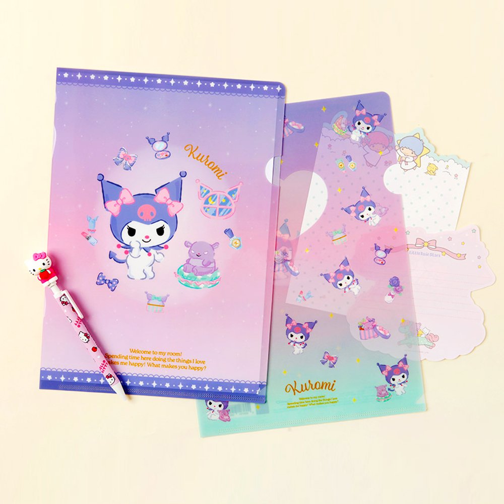 Sanrio Characters L-Folder Set – Hello Discount Store