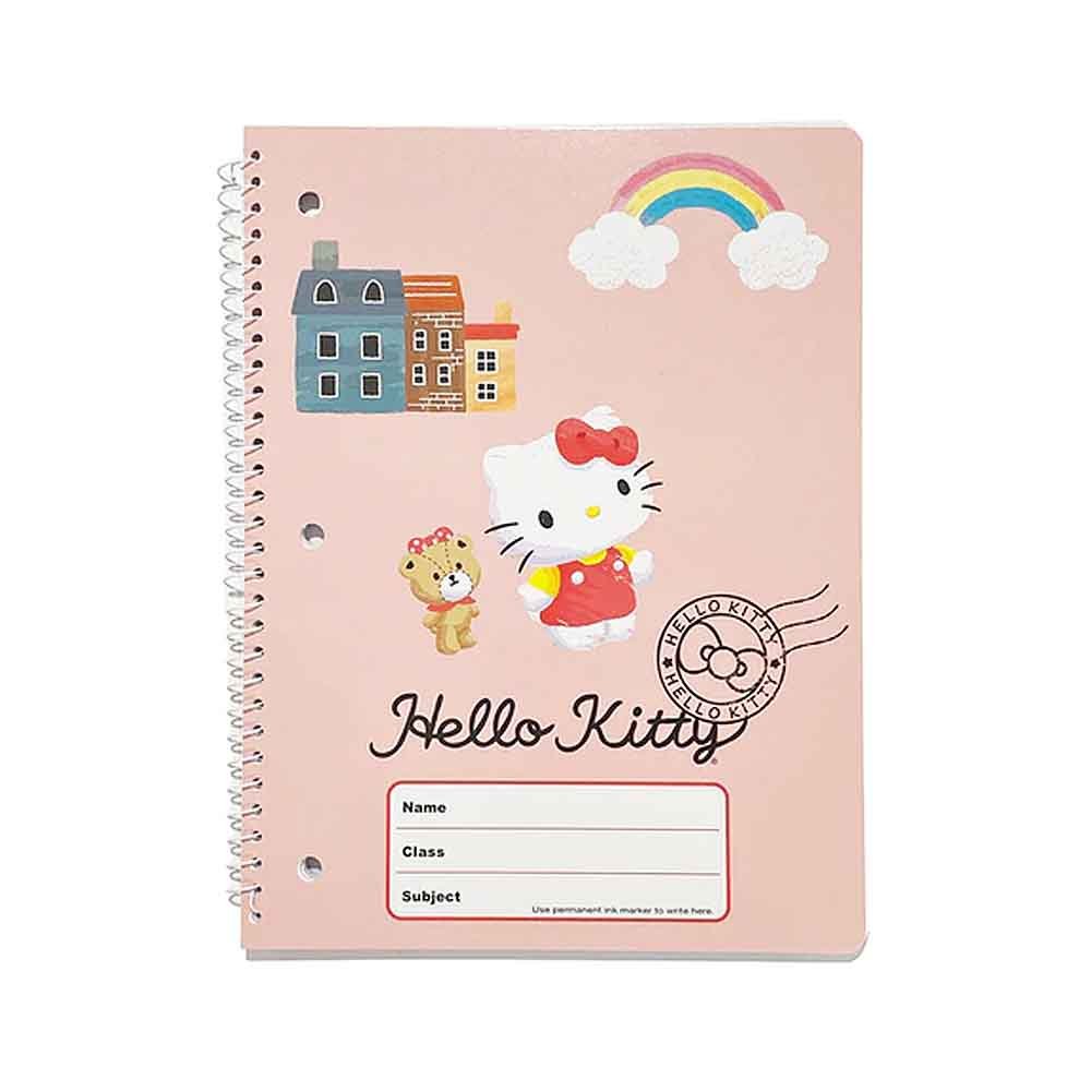 Bundle] Sanrio Characters Unruled Ring Notebook (Set of 4) – Lil  Thingamajigs Hive