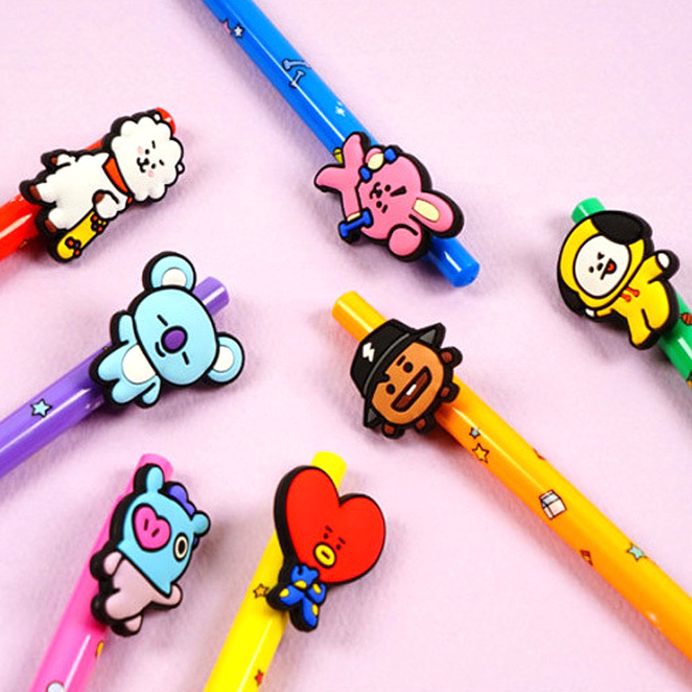 Buy BT21 Mini Gel Pen  Oppa Store – Oppastore