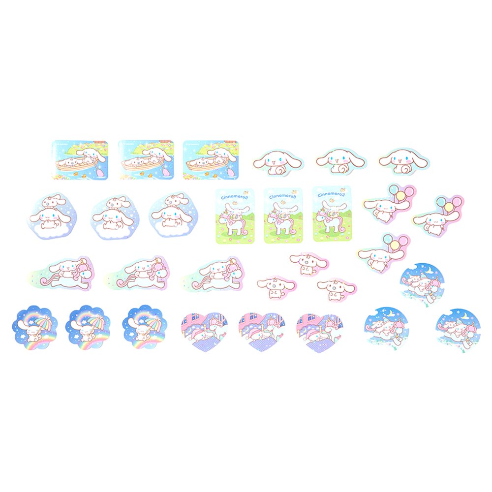 Sanrio Characters Shiny Sticker Pack Pompompurin