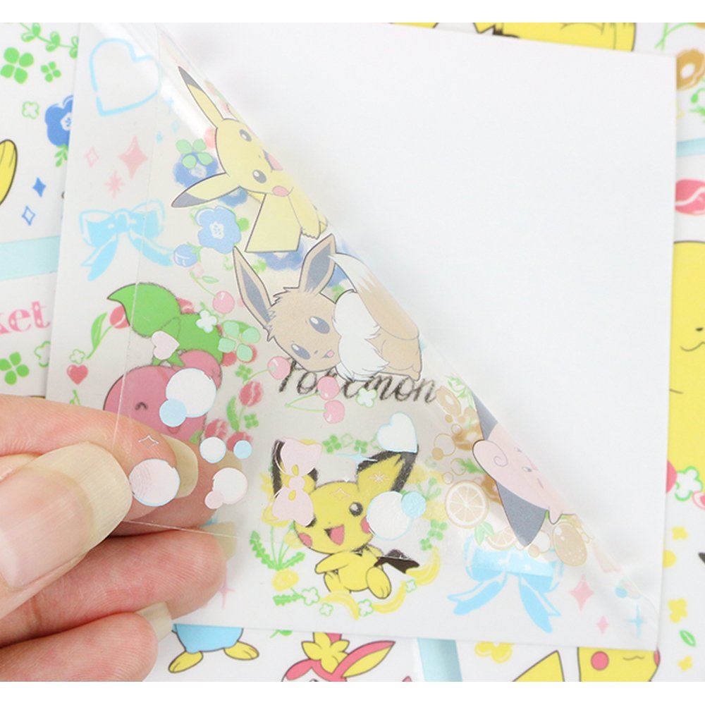 Pokémon Deco Character Sticker Holder