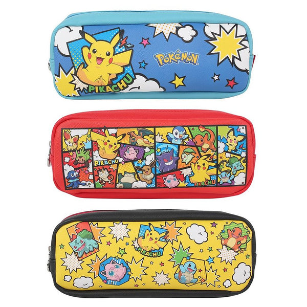 Pokemon Double Pencil Pouch