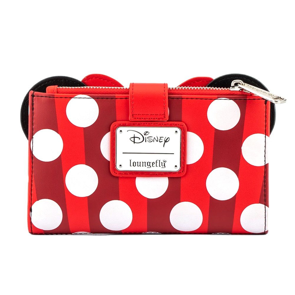 Loungefly Minnie Mouse Pastel Polka Dot Crossbody Bag – Steve's Hallmark