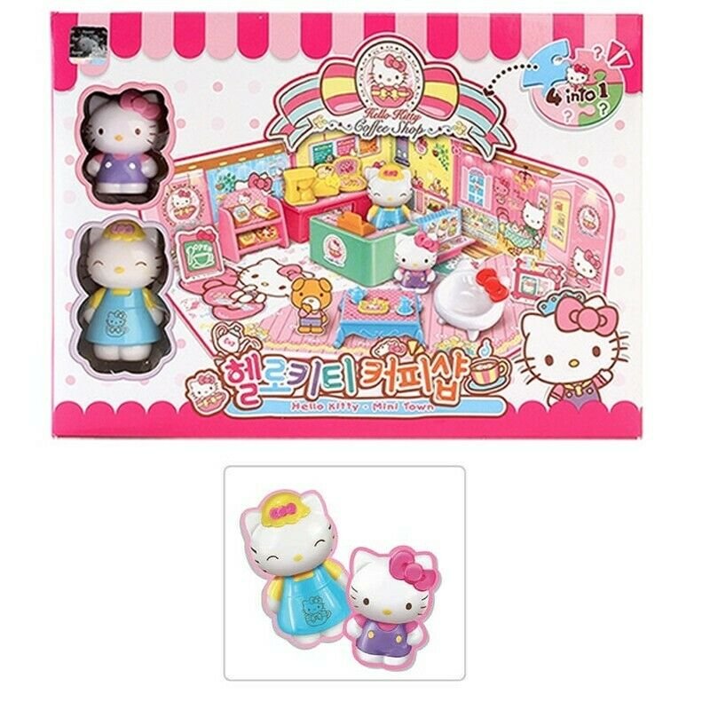 Hello Kitty Mini Town Playset : Coffee Shop – Hello Discount Store