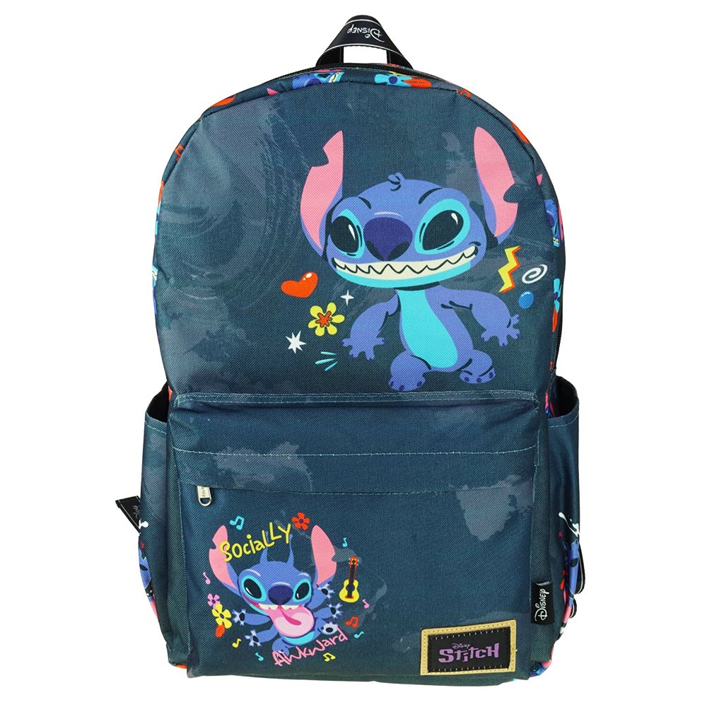 Set Stitch Disney Backpack, Disney Stitch Lunch Bag