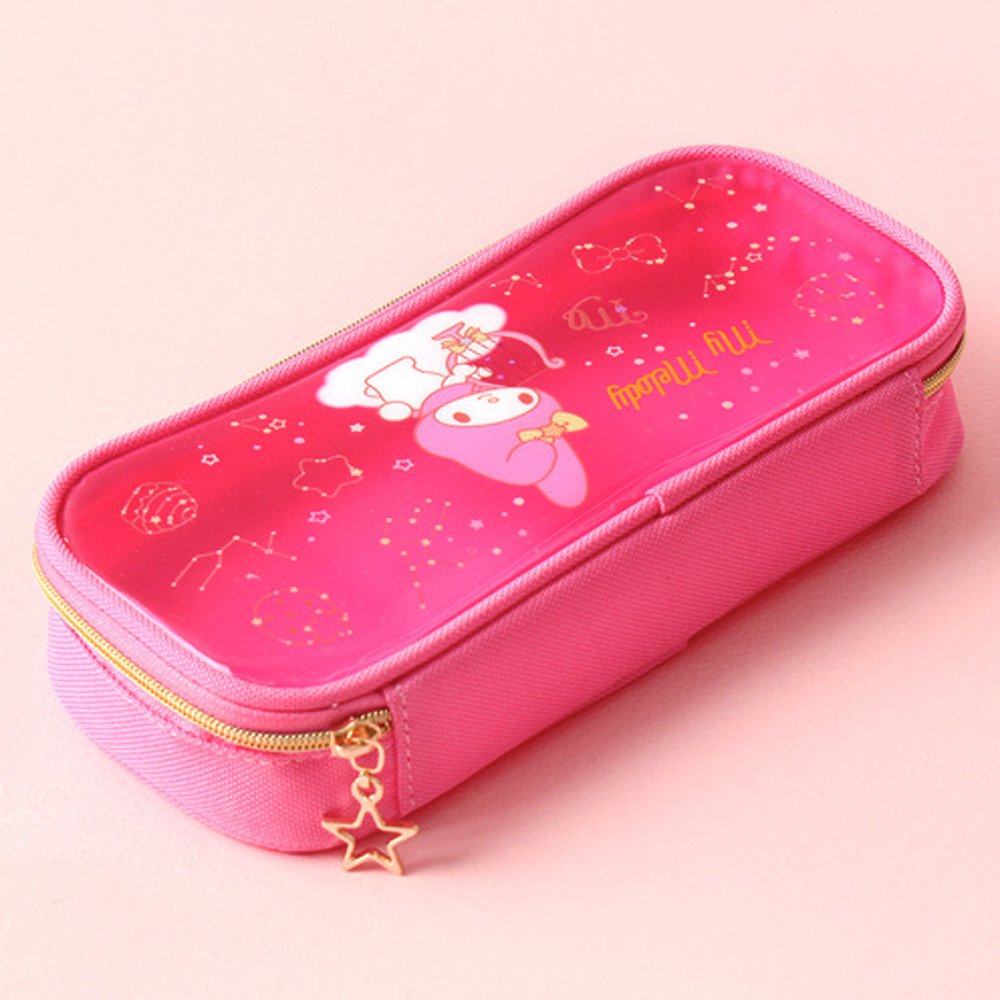 Sanrio Pencil Case / Kuromi, My Melody Pen Case / Pencil Pouch / Pen Pouch  / Zipper Pouch / Brush Pouch / Makeup Pouch / School Supplies 