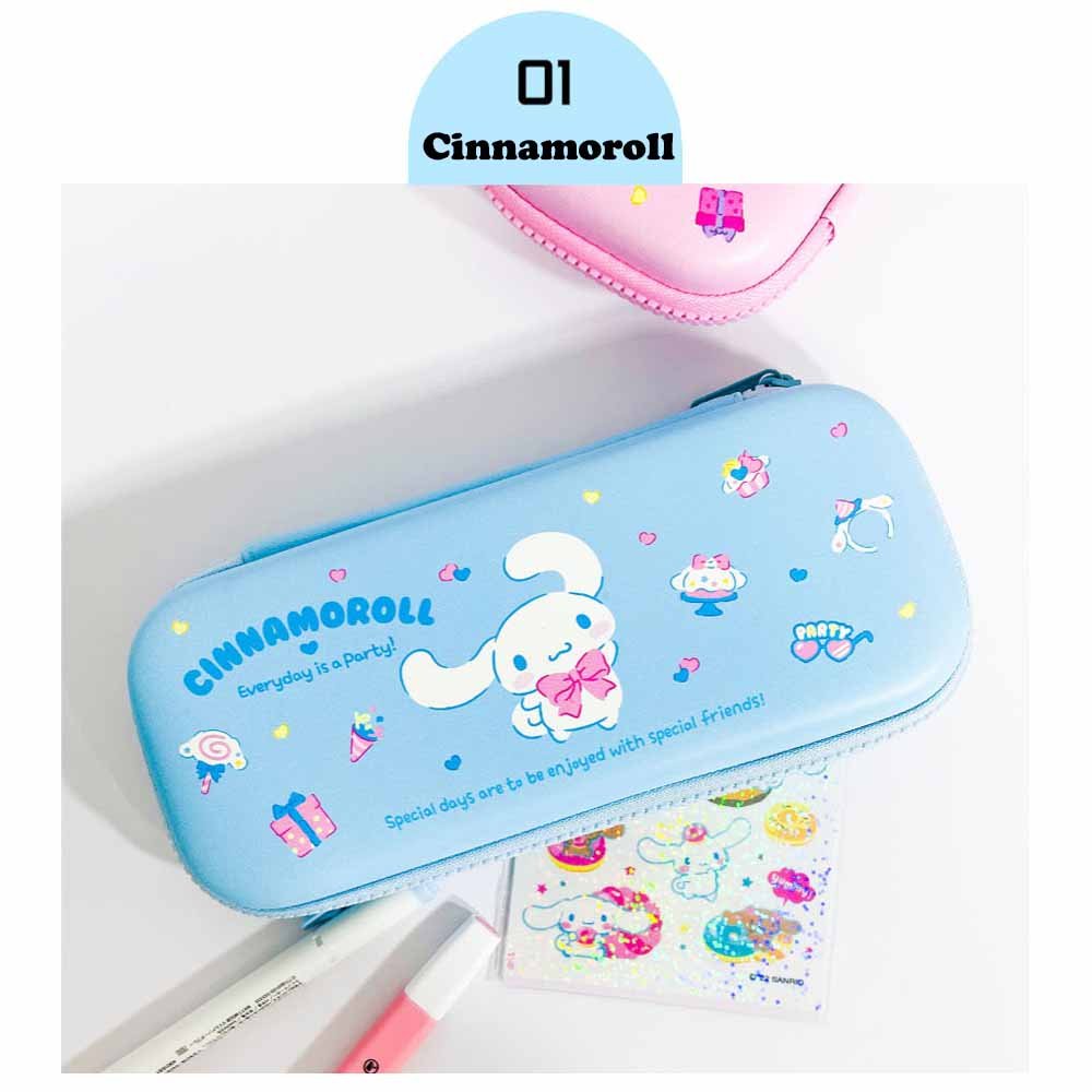 Hello Discount Store Carrot Friends 8 Pencil Case Pink