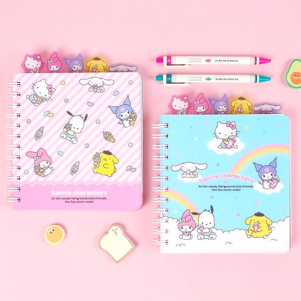 Sanrio, Office, Sanrio Kuromi Notebook Brand New