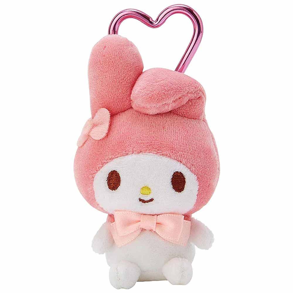 Sanrio My Melody Heart Clip Plush Mascot