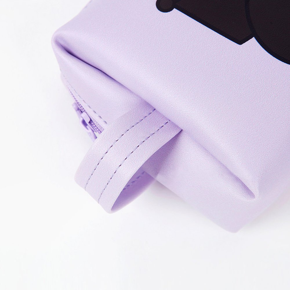 www. Sanrio Kuromi Pencil Case Synthetic Leather
