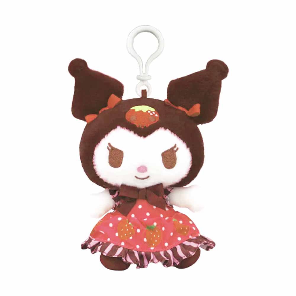 Kuromi Flower Dress Plush Mascot