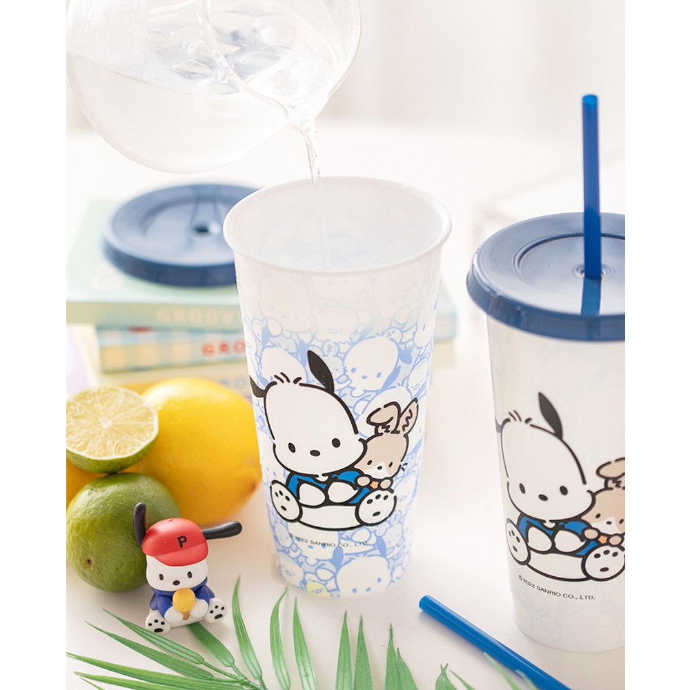 Sanrio Characters Reusable Cold Cup Set