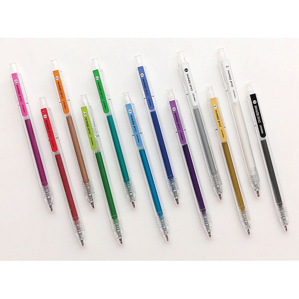 SPC Drawing Pen Set - Multi Color - 12 Piece